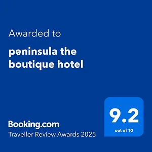 3* Hotel Peninsula The Boutique
